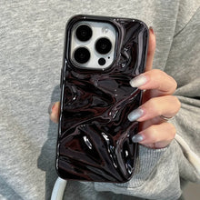 Load image into Gallery viewer, 3D Embossed Wrinkle iPhone Case