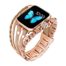 Load image into Gallery viewer, Women&#39;s Bracelet Fashionable Apple Watch Band