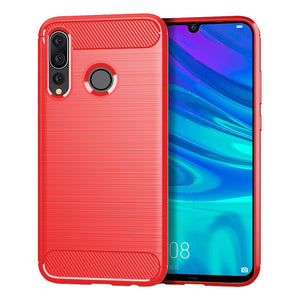 נרתיק מוברש במרקם סיבי פחמן דק במיוחד עבור Huawei
