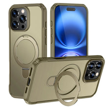 Load image into Gallery viewer, Foldable Kickstand Shockproof MagSafe Case for iPhone