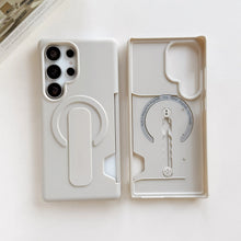Load image into Gallery viewer, Push-Pull Ring Holder Samsung Galaxy Case