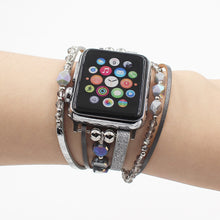 Load image into Gallery viewer, Pearl Fashion Bracelet Apple Watch Band