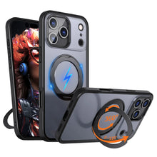 Load image into Gallery viewer, Rotating Ring Stand iPhone Case