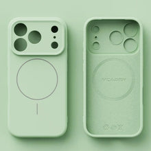 Load image into Gallery viewer, Premium Soft Touch Skin Feel Shockproof Liquid Silicone MagSafe Case for iPhone