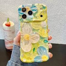 Load image into Gallery viewer, Retro Oil Painting Floral iPhone Case