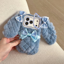 Load image into Gallery viewer, Plush Fuzzy Winter iPhone Case