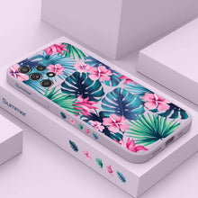 Load image into Gallery viewer, Colorful Flower Floral Case For Samsung Galaxy