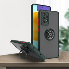 Load image into Gallery viewer, Shockproof Magnetic Case For Samsung Galaxy A Series With Ring Holder Kickstand