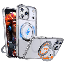 Load image into Gallery viewer, Rotating Ring Stand iPhone Case