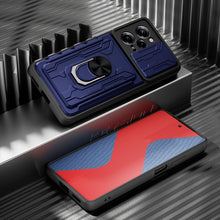 Load image into Gallery viewer, Shockproof Case For Poco Phone With Camera Protection Cover, Card Slot And Kickstand