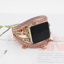 Load image into Gallery viewer, Pearl Fashion Bracelet Apple Watch Band