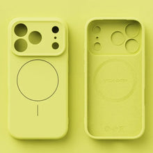 Load image into Gallery viewer, Premium Soft Touch Skin Feel Shockproof Liquid Silicone MagSafe Case for iPhone