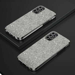 Luxury Plating Gradient Glitter Phone Case For Samsung Galaxy