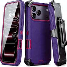 Load image into Gallery viewer, Rugged Defender Armor iPhone Case