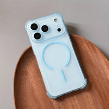 Load image into Gallery viewer, Transparent Airbag Corners iPhone Case
