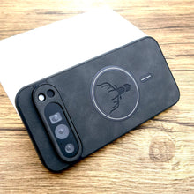 טען תמונה למציג הגלריה, Faux Leather MagSafe Google Pixel Case