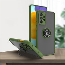 Load image into Gallery viewer, Shockproof Magnetic Case For Samsung Galaxy With Ring Holder Kickstand