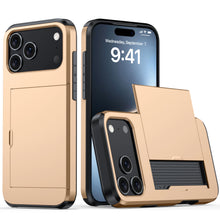 تحميل الصورة في عارض المعرض، Slide Card Holder iPhone Case