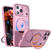 Load image into Gallery viewer, Rotating Ring Stand iPhone Case