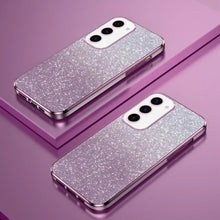 Load image into Gallery viewer, Luxury Plating Glitter Magnetic Silicone Case For Samsung Galaxy