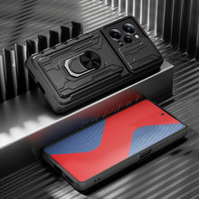 Load image into Gallery viewer, Shockproof Case For Poco Phone With Camera Protection Cover, Card Slot And Kickstand