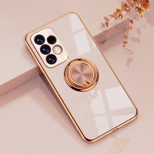 Load image into Gallery viewer, Luxury Plating Case for Samsung With Ring Holder Kickstand
