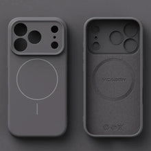 Load image into Gallery viewer, Premium Soft Touch Skin Feel Shockproof Liquid Silicone MagSafe Case for iPhone