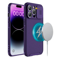 Load image into Gallery viewer, Sliding Camera Lens Cover iPhone Case