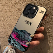 Load image into Gallery viewer, Sunset Mountain iPhone Case — IMD Printed Shockproof Protective Cover - Design 2