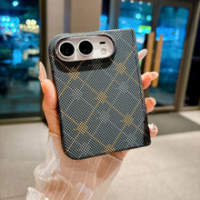 تحميل الصورة في عارض المعرض، Carbon Fiber Ultra-Thin Magnetic iPhone Duo Case Fold