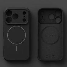 Load image into Gallery viewer, Premium Soft Touch Skin Feel Shockproof Liquid Silicone MagSafe Case for iPhone