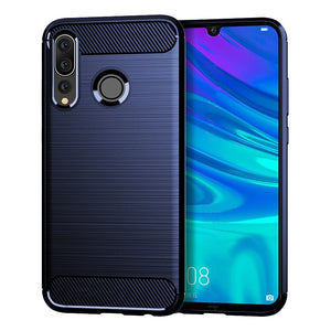 נרתיק מוברש במרקם סיבי פחמן דק במיוחד עבור Huawei