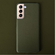 Load image into Gallery viewer, Premium Natural Leather Case For Samsung Galaxy A Series
