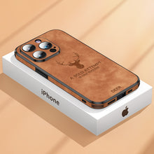 Load image into Gallery viewer, Luxury Shockproof Leather Case For iPhone