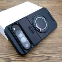טען תמונה למציג הגלריה, Luxury Shockproof Armor Kickstand Case for Google Pixel