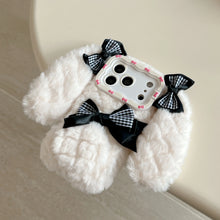 Load image into Gallery viewer, Plush Fuzzy Winter iPhone Case