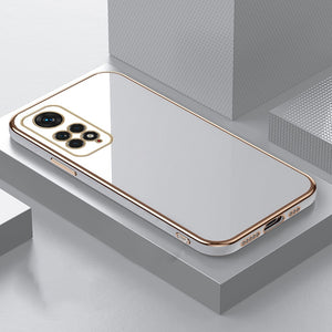 Luxurious Glossy Plated Phone Case For Redmi Note