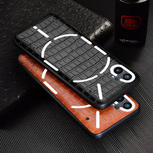 Load image into Gallery viewer, Premium PU Leather Slim Fit Shockproof Case for Nothing Phone