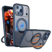 Load image into Gallery viewer, Rotating Ring Stand iPhone Case