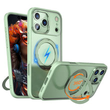 Load image into Gallery viewer, Rotating Ring Stand iPhone Case