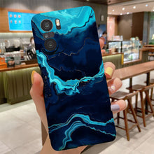 Load image into Gallery viewer, Soft Silicone Marble Pattern Case For Samsung Galaxy Note