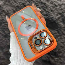 Load image into Gallery viewer, iPhone 18 Pro Case with Kickstand - Orange