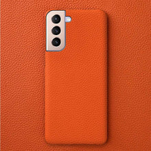 Load image into Gallery viewer, Premium Natural Leather Case For Samsung Galaxy