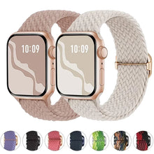 Load image into Gallery viewer, Nylon Braided Apple Watch Band