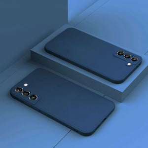 נרתיק טלפון דק סיליקון נוזלי עבור Samsung Galaxy A Series
