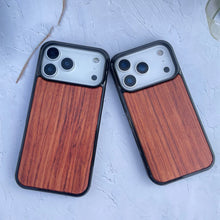 טען תמונה למציג הגלריה, Bamboo Wooden iPhone Case