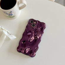 Load image into Gallery viewer, Wave Wrinkle Bubble iPhone Case