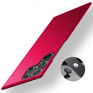 Ultra-Slim Hard Cover Magnetic Matte Case For Samsung Galaxy