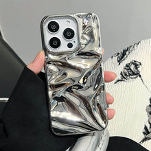 Load image into Gallery viewer, 3D Embossed Wrinkle iPhone Case