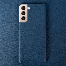 Load image into Gallery viewer, Premium Natural Leather Case For Samsung Note